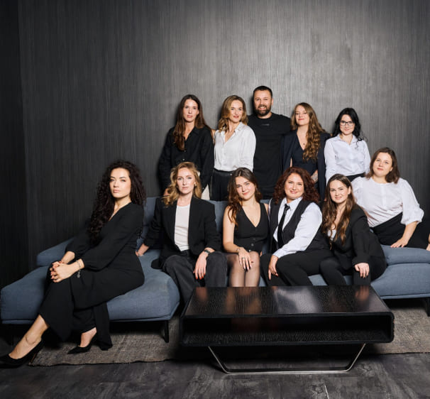 Zespół Bright Table Club podczas realizacji profesjonalnego eventu